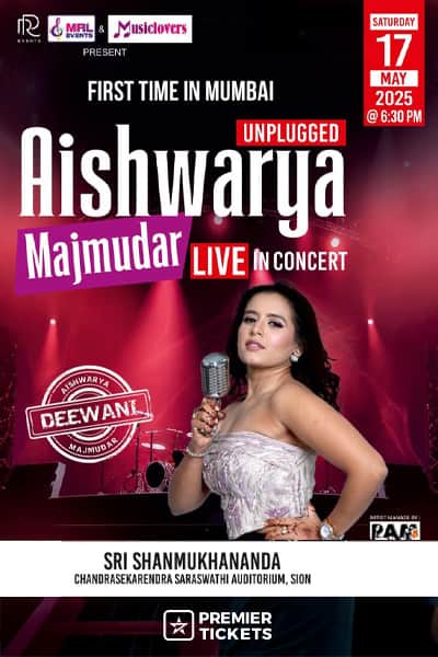 AISHWARYA MAJMUDAR Live in Concert - Mumbai 2025
