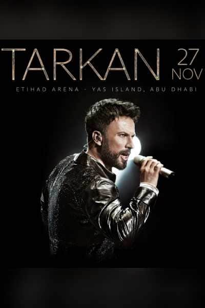 Tarkan Live in Abu Dhabi | 27 Nov 2026