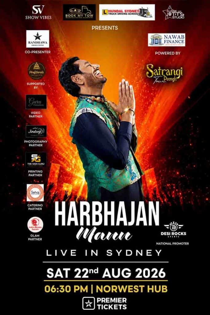 Satrangi Peengh by Harbhajan Mann in Sydney