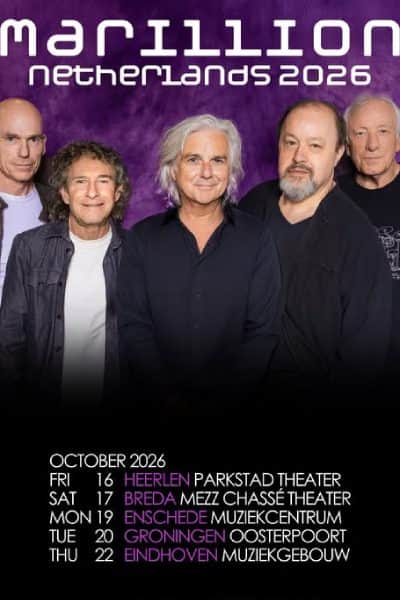 Marillion - 19th Oct 2026