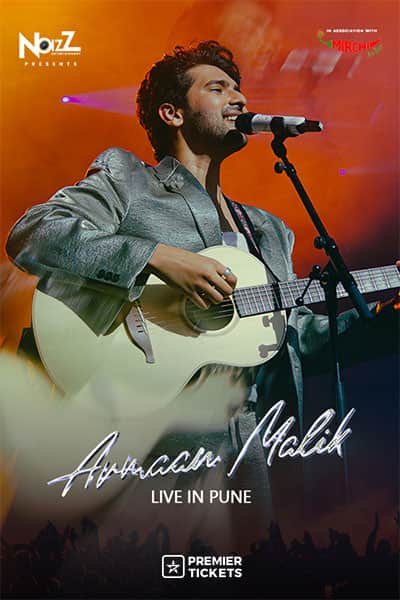 Armaan Malik Live in Pune
