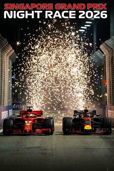 Formula 1 Singapore Grand Prix 2026