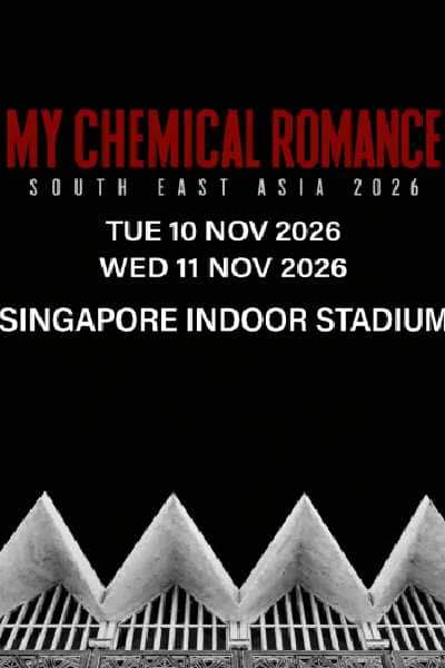 My Chemical Romance | 10 Nov 2026
