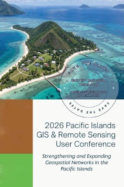 2026 Pacific GIS & Remote Sensing User Conference