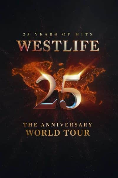 Westlife - 15th Sept 2026
