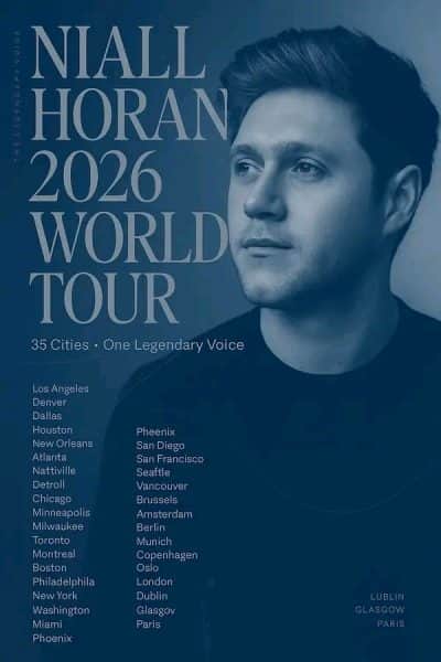 Niall Horan 10th Nov 2026