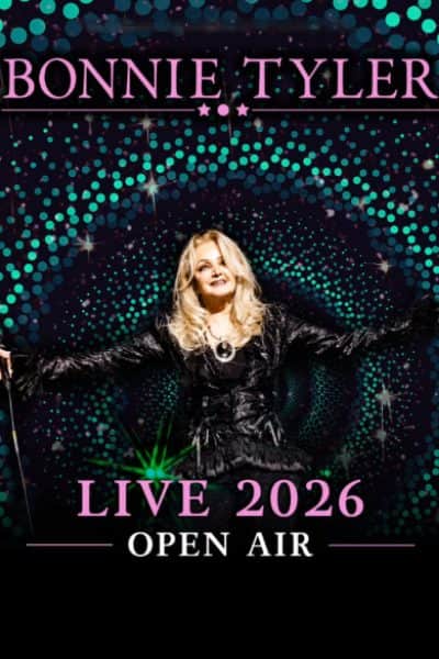 Bonnie Tyler - 10th Nov 2026
