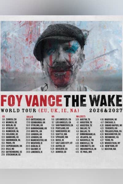 Foy Vance - 29th Oct 2026