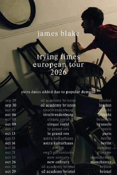 James Blake - 06th Oct 2026