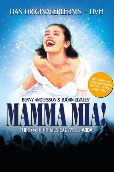 MAMMA MIA! - Das Original-Musical 25th Sept 2027