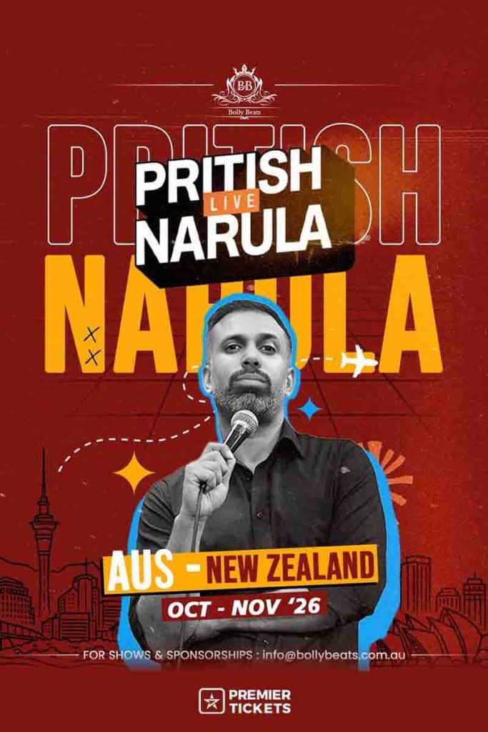Pritish Narula Live - Melbourne 2026