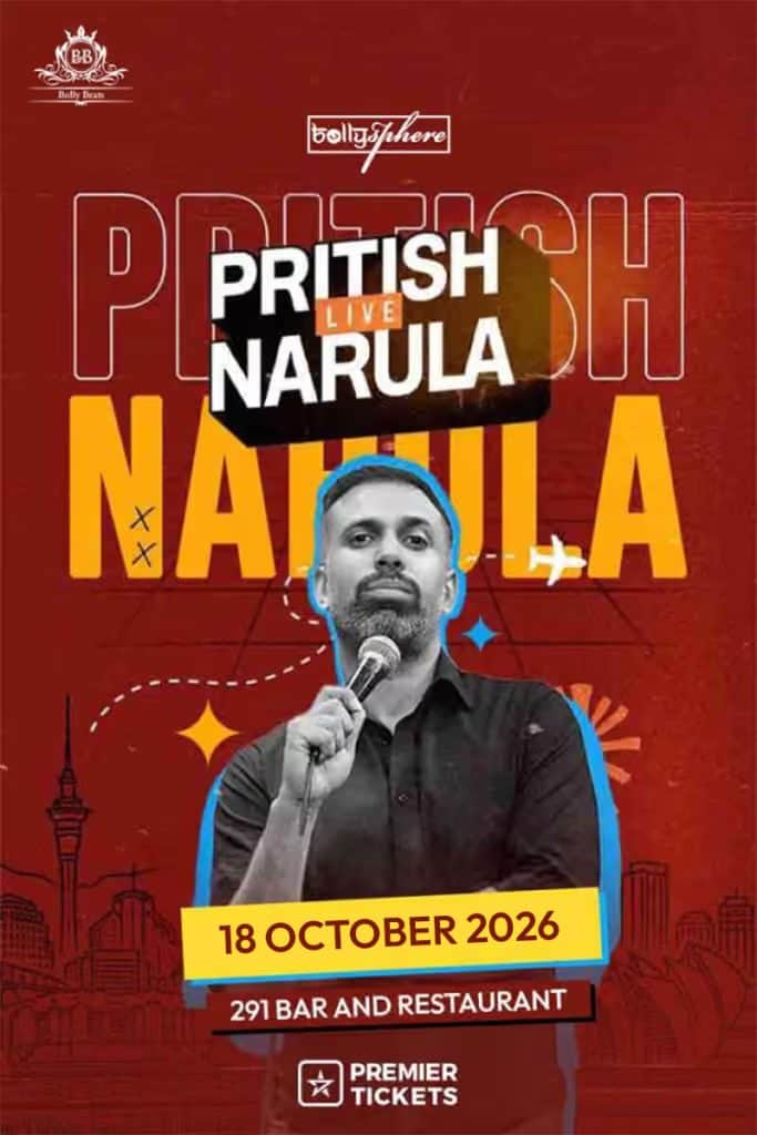 Pritish Narula Live - Christchurch 2026