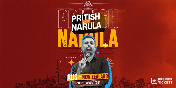 Pritish Narula Live - Perth 2026