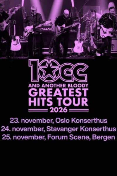 10cc - Stavanger2026