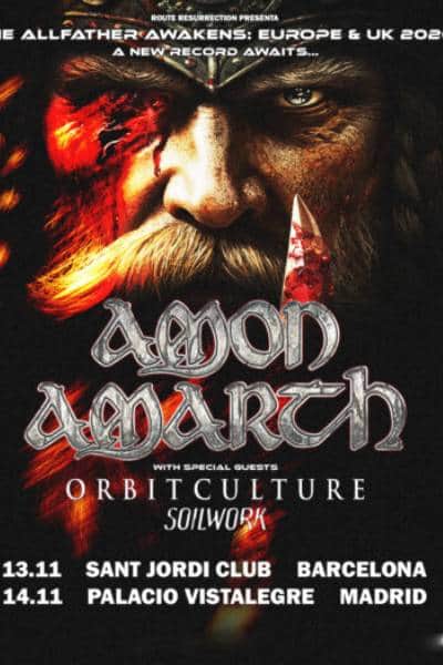 Amon Amarth - Barcelona 2026