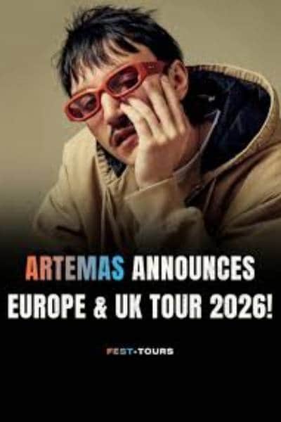 Artemas - Oslo 2026