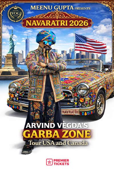 Arvind Vegda's Garba Zone 2026