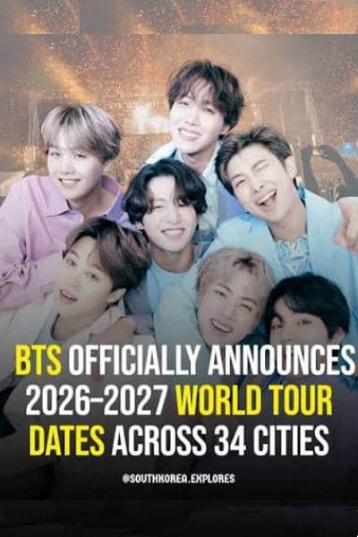 BTS - Bangkok | 6 Dec 2026