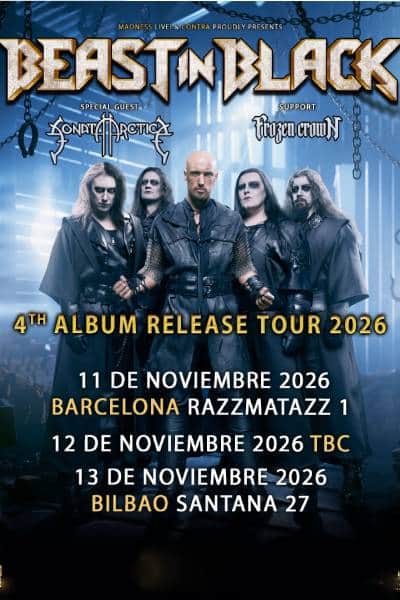 Beast in Black - Barcelona 2026