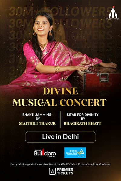 Maithili Thakur Live - Bhakti Jamming in Delhi 2026