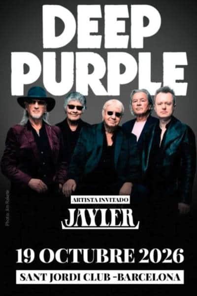 Deep Purple - Barcelona 2026