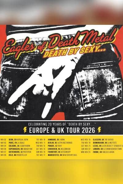 Eagles of Death Metal - Oslo 2026