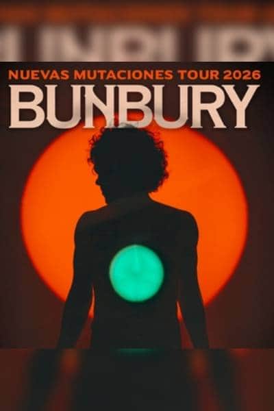 Enrique Bunbury - Madrid2026