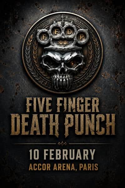 Five Finger Death Punch Live 2026