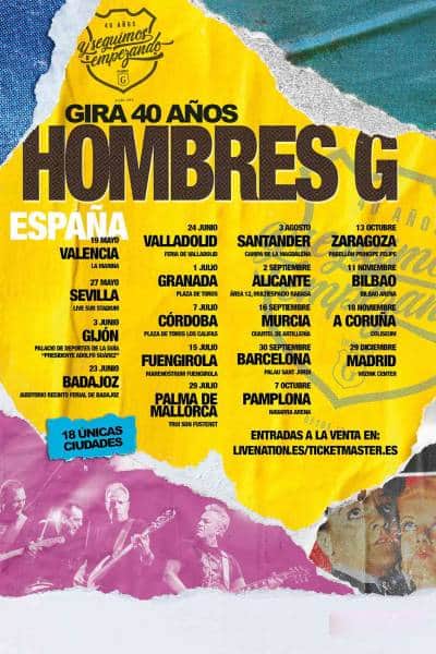 Hombres G - Madrid 2026