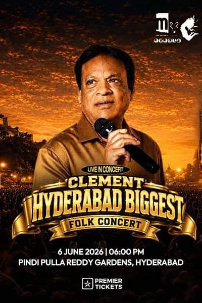 Hyderabad Biggest Folk Concerts 2026