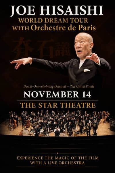 Joe Hisaishi World Dream Tour 2026