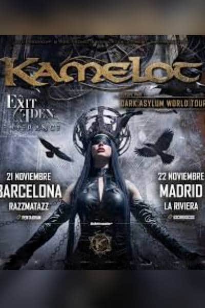 Kamelot - Barcelona 2026