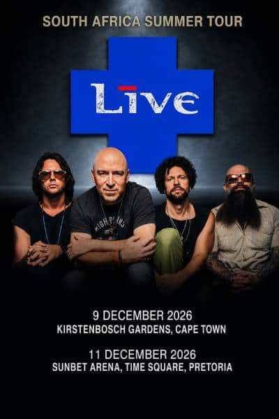 +LIVE+ South Africa Tour - 11 Dec 2026