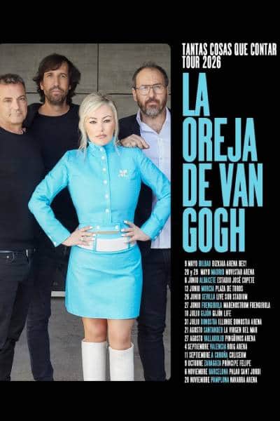 La Oreja De Van Gogh - Barcelona 2026