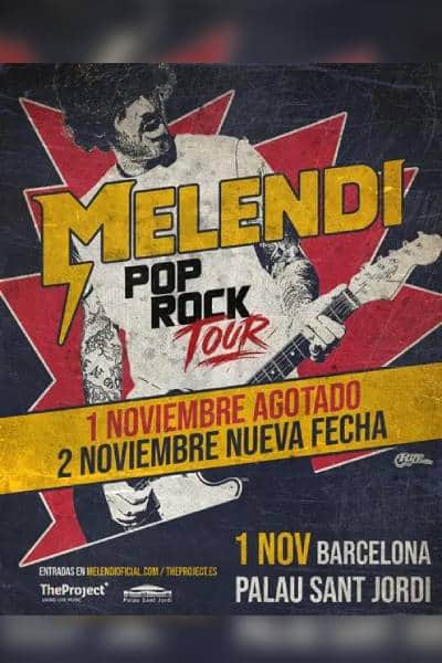 Melendi - Barcelona 2026
