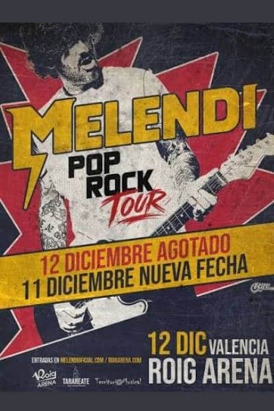 Melendi - Valencia 2026