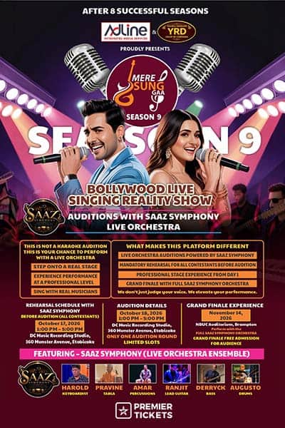 Mere Sung Gaa - Bollywood Live Singing Reality Show - Season 9