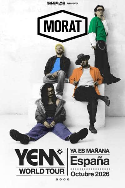 Morat - Barcelona 2026