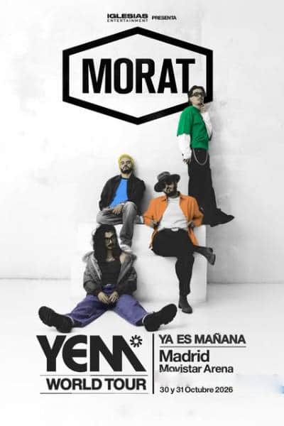 Morat - Madrid 2026