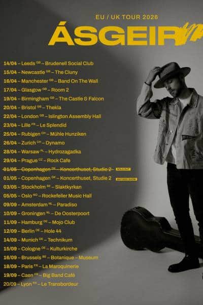 Asgeir 11th Sept 2026