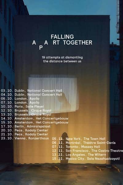 Olafur Arnalds 17th Oct 2026
