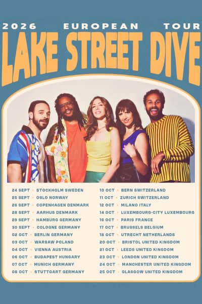 Lake Street Dive - Munich