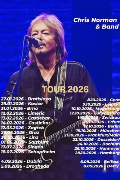 Chris Norman - 15th Oct 2026