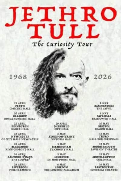 Jethro Tull - 07 July 2027