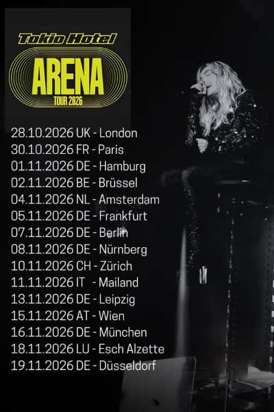 Tokio Hotel Tour - Dusseldorf