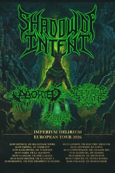 Shadow of Intent - Utrecht