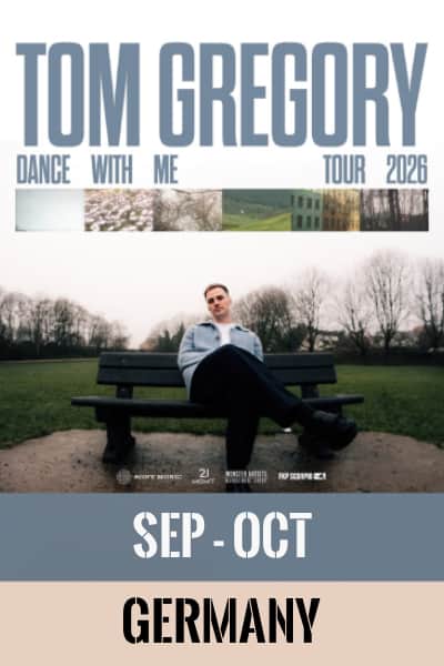 Tom Gregory - Berlin 2026