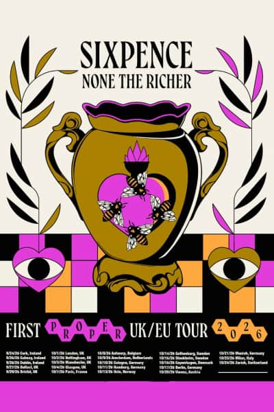 Sixpence None the Richer 25th Sept 2026