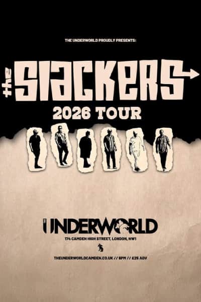 THE SLACKERS 14 Oct 2026
