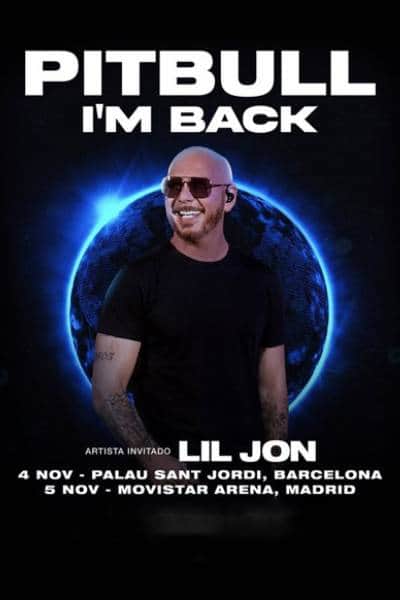 Pitbull - Barcelona 2026
